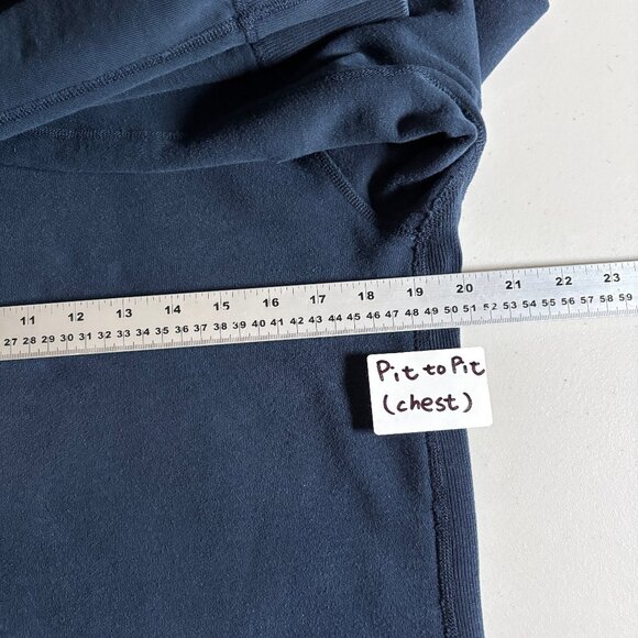 Reigning Champ Cotton Crewneck Pullover Sweatshirt - Men's Size M - Blue - Picture 7 of 9